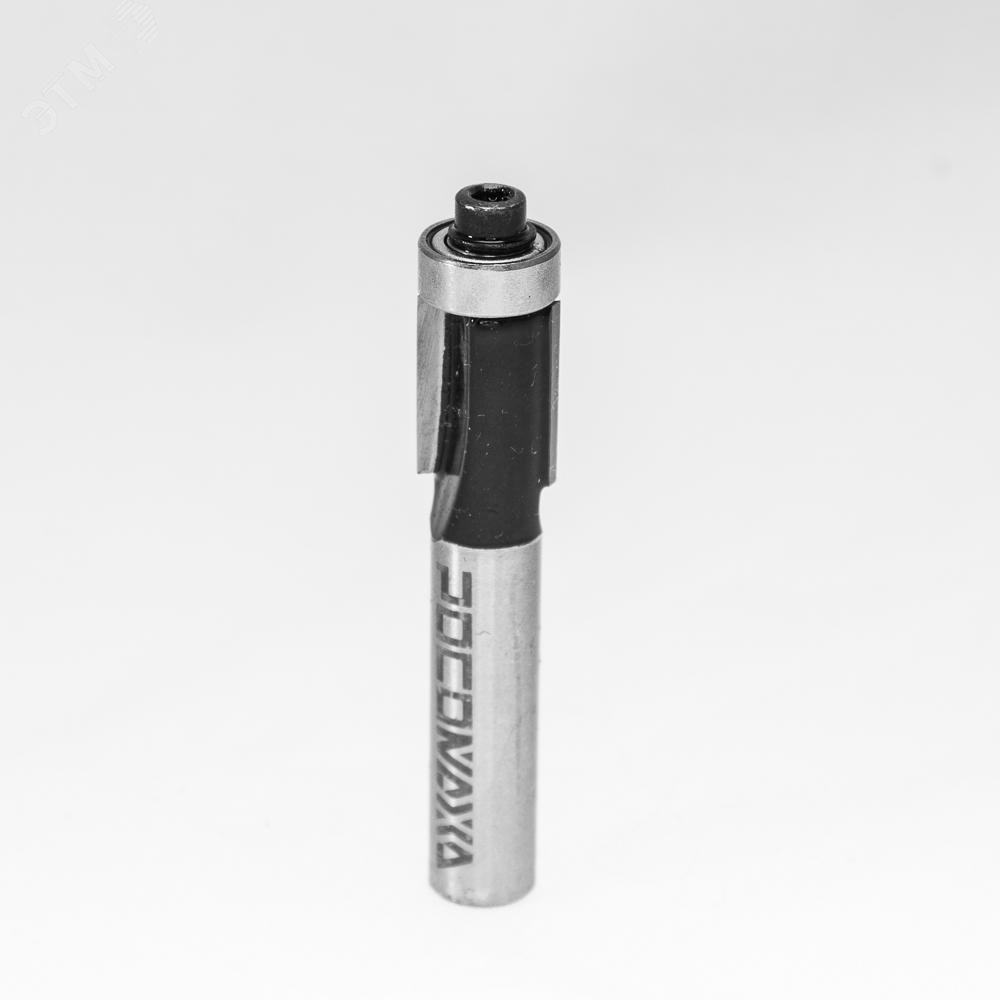 Изображение товара Фреза кромочная прямая с нижним подшипником d8*D10*H25,серия 1020 (шт)