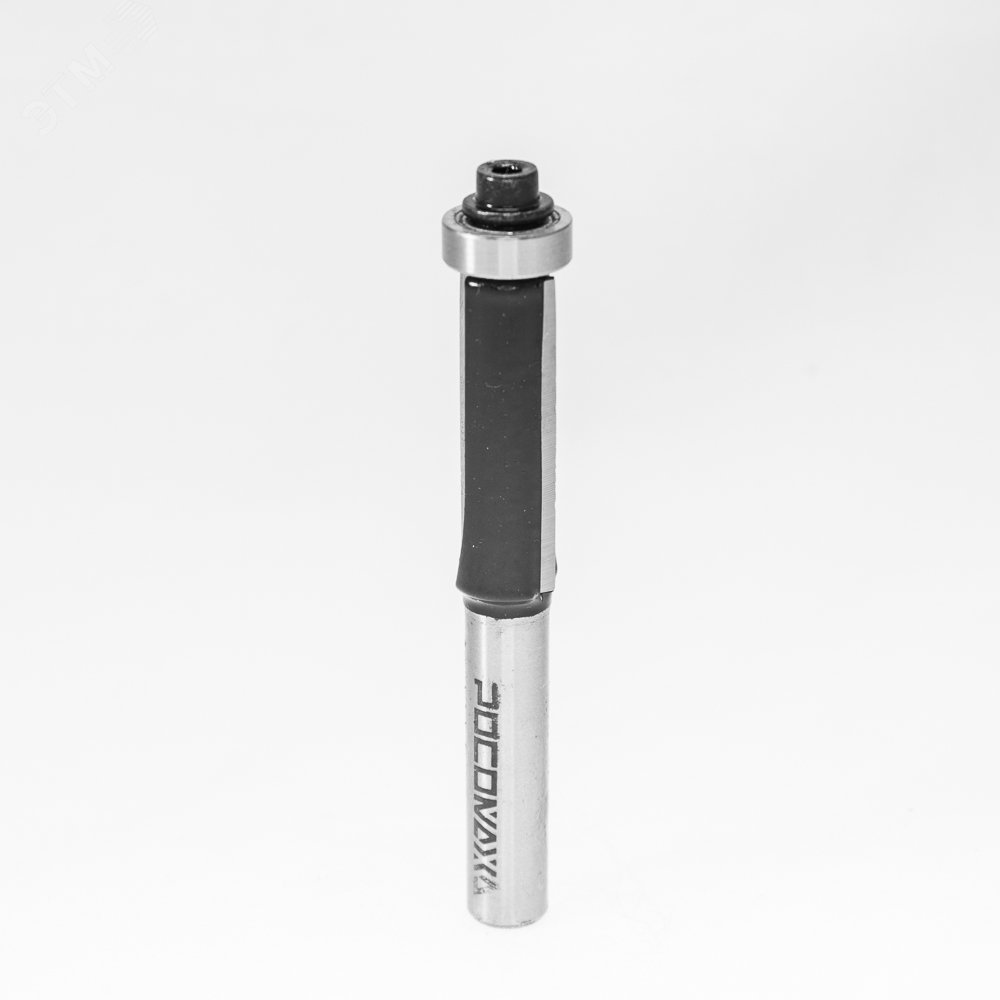 Изображение товара Фреза кромочная прямая с нижним подшипником d8*D12*H30,серия 1020 (шт)