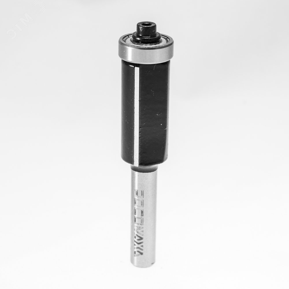 Изображение товара Фреза кромочная прямая с нижним подшипником d8 D16 H30 серия 1020 Росомаха