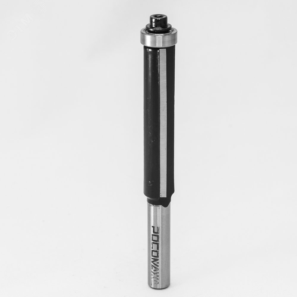 Изображение товара Фреза кромочная прямая с нижним подшипником d8*D12*H50,серия 1020 (шт)