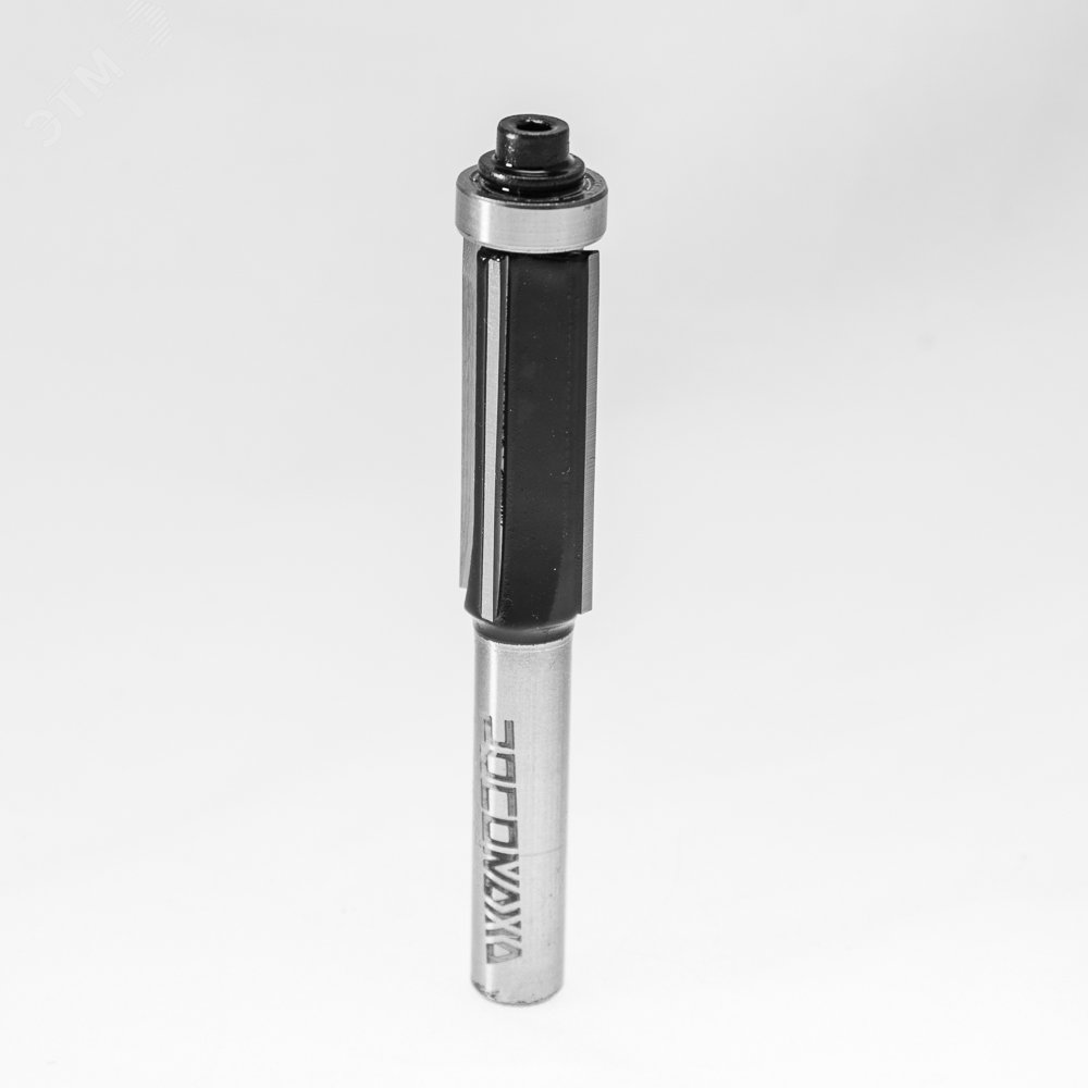 Изображение товара Кромочная фреза прямая с нижним подшипником d8 D12 H30