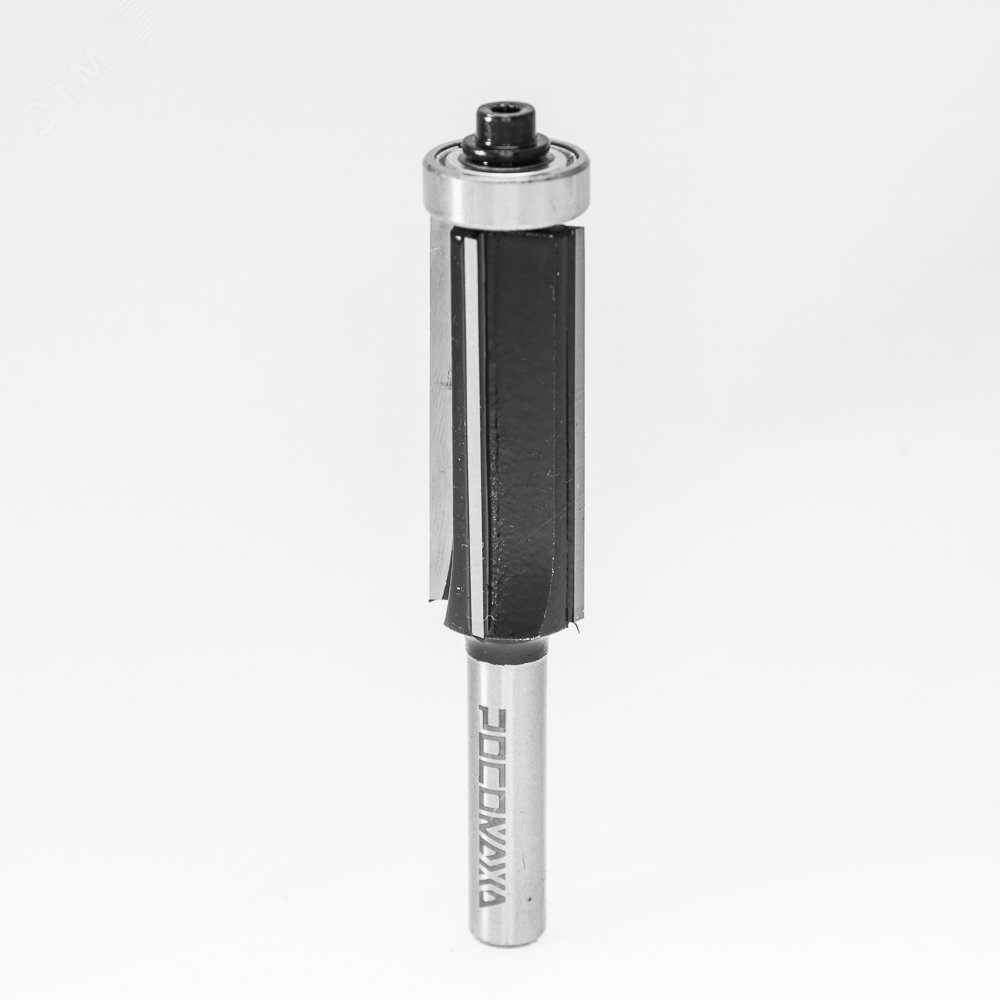 Изображение товара Фреза кромочная прямая с нижним подшипником d8 D16 H40 серия 1020 Росомаха