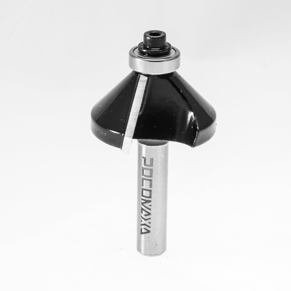 Изображение товара Фреза кромочная конусная с нижним подшипником d8*D35*H16*A45°,серия 1022 (шт)