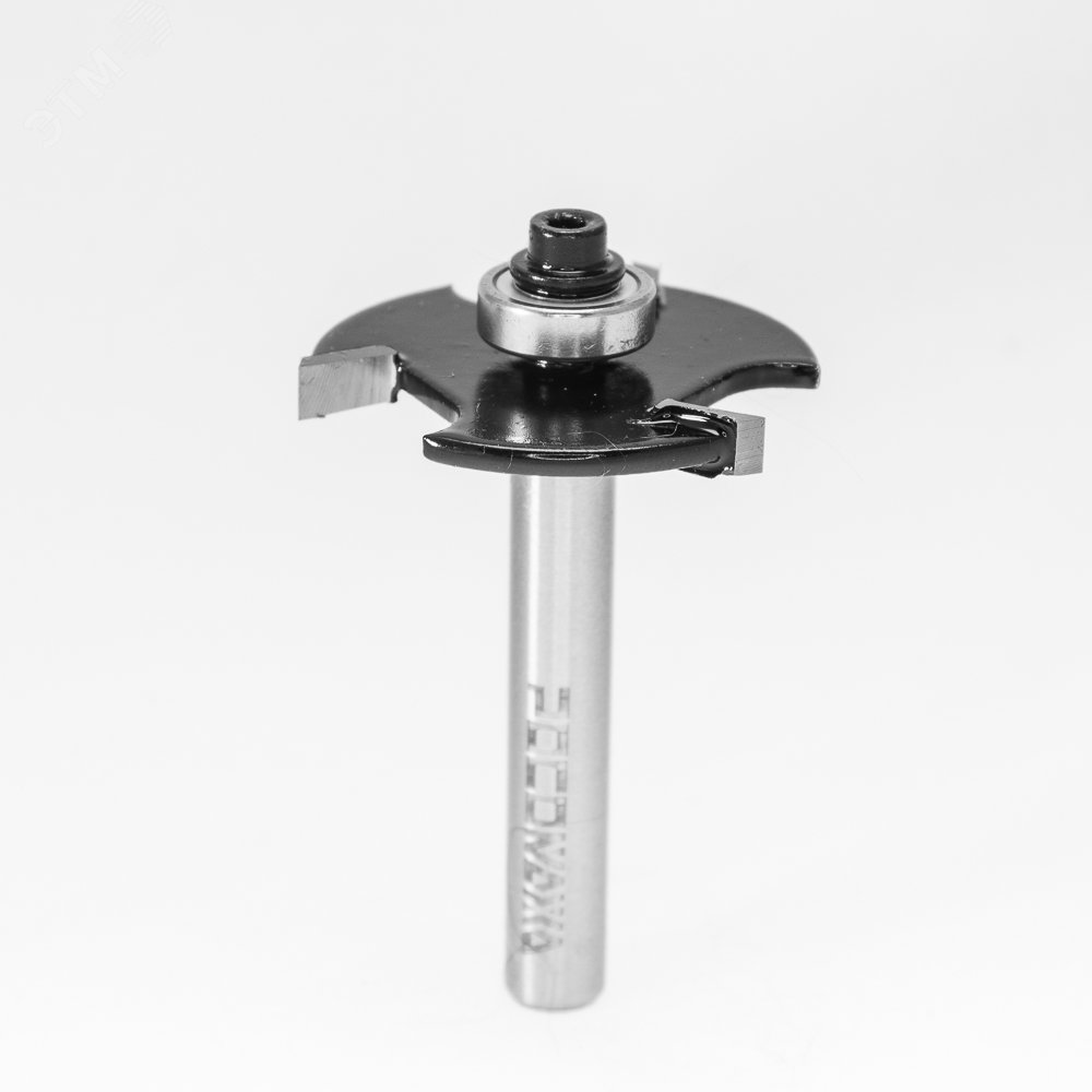 Изображение товара Кромочная фреза Росомаха серия 1023 с нижним подшипником 8 мм SDS Plus