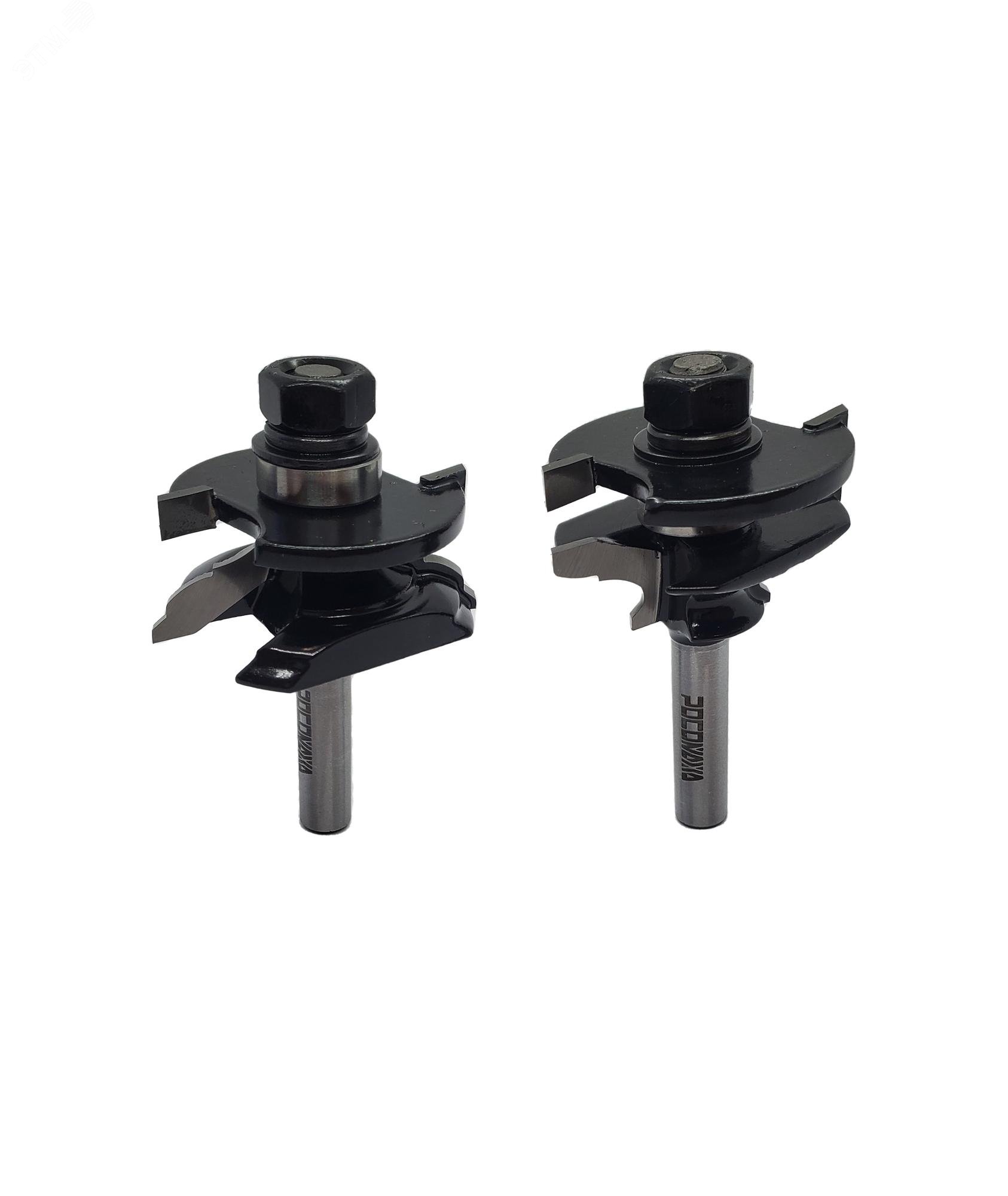 Изображение товара Набор комбинированных рамочных фрез d8хH24хD46 серия 3502 (уп)