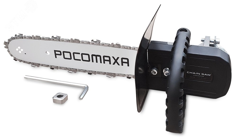 Изображение товара Усиленная цепная насадка-пила для УШМ Росомаха 115-180 мм