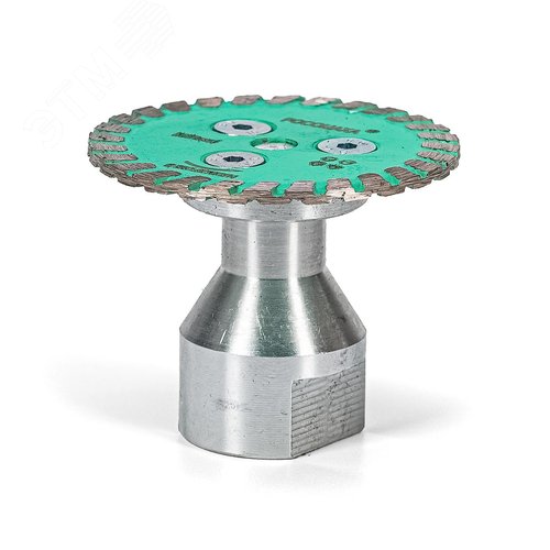 Изображение товара Диск отрезной алмазный ТУРБО для СВП по натуральному камню с фланцем М14 50х1,8 мм (шт)