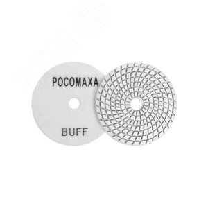 Изображение товара Круг алмазный гибкий шлифовальный 100 мм мокрая шлифовка зерно BUFF (шт)