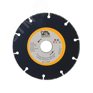 Изображение товара Диск пильный карбид вольфрамовый универсальный для УШМ 125 мм (шт)