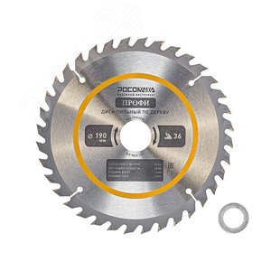 Изображение товара Диск пильный по дереву 190 мм ПРОФИ 36Т, 30 на 20 мм (шт)