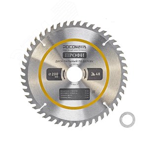 Изображение товара Диск пильный по дереву 200 мм ПРОФИ 48Т, 30 на 20 мм (шт)