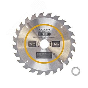 Изображение товара Диск пильный по дереву 210 мм ПРОФИ 24Т, 30 на 20 мм (шт)