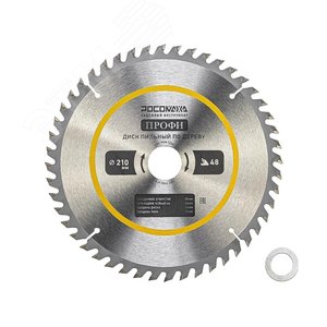 Изображение товара Диск пильный по дереву 210 мм ПРОФИ 48Т, 30 на 20 мм (шт)