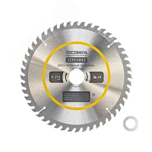 Изображение товара Диск пильный по дереву 216 мм ПРОФИ 48Т, 30 на 20 мм (шт)