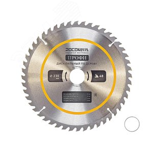 Изображение товара Диск пильный по дереву 230 мм ПРОФИ 48Т, 32 на 30 мм (шт)