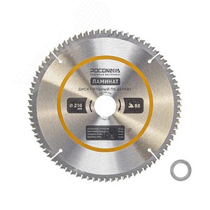 Изображение товара Диск пильный по ламинату 210 мм 80Т, 30 на 20 мм (шт)