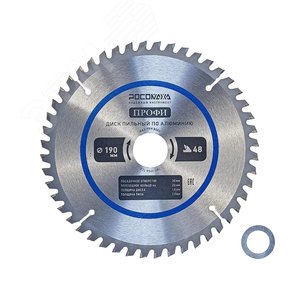 Изображение товара Диск пильный по алюминию 190 мм ПРОФИ 48Т, 30 на 20 мм (шт)