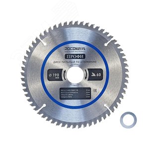 Изображение товара Диск пильный по алюминию 190 мм ПРОФИ 60Т, 30 на 20 мм (шт)