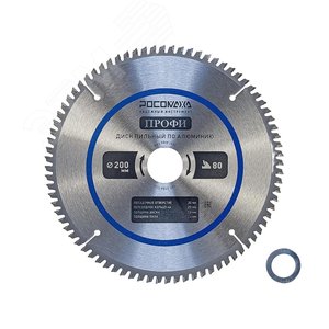 Изображение товара Диск пильный по алюминию 200 мм ПРОФИ 80Т, 30 на 20 мм (шт)