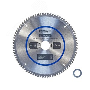 Изображение товара Диск пильный по алюминию 216 мм ПРОФИ 80Т, 30 на 20 мм (шт)