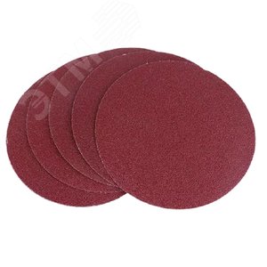 Изображение товара Круг шлифовальный под липучку 125 мм зерно 40 5 шт уп. (уп)