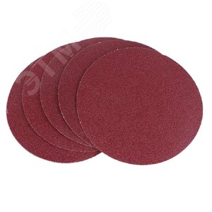 Изображение товара Круг шлифовальный под липучку 125 мм зерно 240 5 шт уп. (уп)