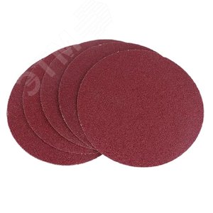 Изображение товара Круг шлифовальный под липучку 125 мм зерно 320 5 шт уп. (уп)