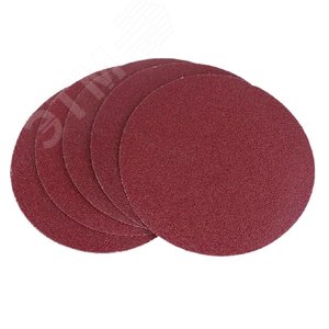 Изображение товара Круг шлифовальный под липучку 125 мм зерно 600 5 шт уп. (уп)