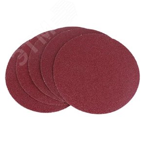 Изображение товара Круг шлифовальный под липучку 125 мм зерно 1000 5 шт уп. (уп)