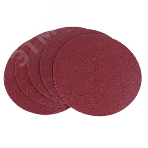 Изображение товара Круг шлифовальный под липучку 125 мм зерно 1200 5 шт./уп. (шт)