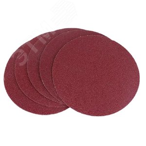 Изображение товара Круг шлифовальный под липучку 125 мм зерно 1500 5 шт уп. (уп)