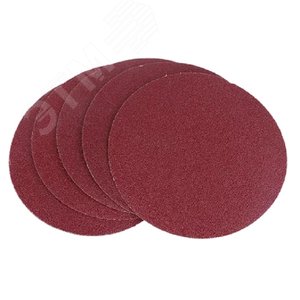 Изображение товара Круг шлифовальный под липучку 125 мм зерно 2000 5 шт./уп. (уп)