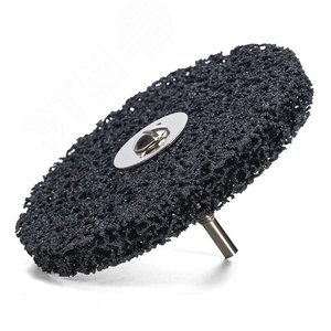 Изображение товара Круг коралловый зачистной на дрель 125 мм (шт)