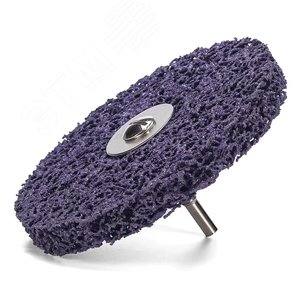 Изображение товара Круг коралловый шлифовальный на дрель 125 мм (шт)