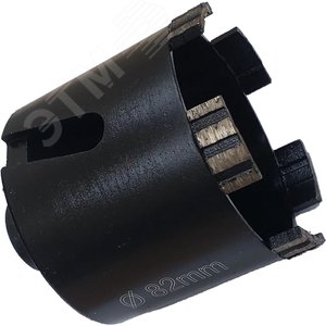 Изображение товара Коронка алмазная с переходником SDS+ 82х70 мм по бетону (шт)