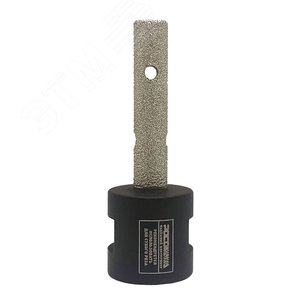 Изображение товара Фреза алмазная прямая по керамике, керамограниту и мрамору 10 мм М14 (шт)