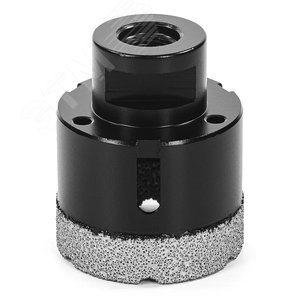 Изображение товара Коронка универсальная алмазная 50 ммх М14 для сухого реза на УШМ (шт)