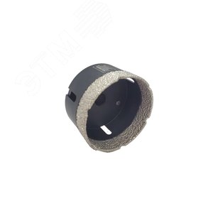 Изображение товара Коронка универсальная алмазная 68 мм, М14 для сухого реза на УШМ (шт)