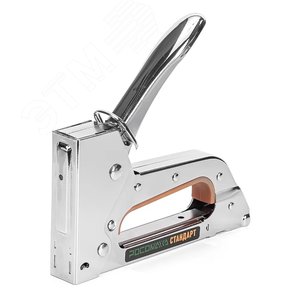 Изображение товара Ручной металлический степлер СТАНДАРТ тип 53, скобы 6-10 мм (шт)