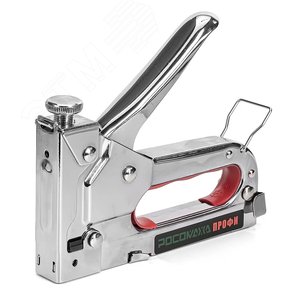 Изображение товара Ручной металлический степлер ПРОФИ тип 53, скобы 4-14 мм (шт)