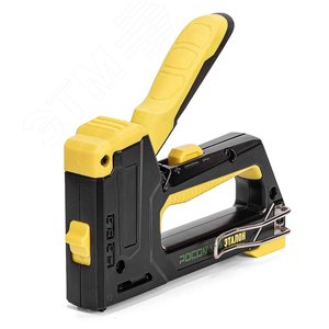 Изображение товара Ручной металлический степлер 4 в 1 ЭТАЛОН тип 53х140х36х300х500, скобы 6-14 мм (шт)