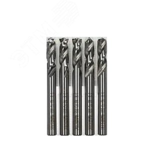 Изображение товара Сверло для точечной сварки 8,0х80 мм 5 шт. Extreme COBALT HSS-G P6M5K5 (уп)
