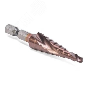 Изображение товара Сверло ступенчатое по металлу 4-12 мм, 9 ступеней Extreme COBALT (шт)