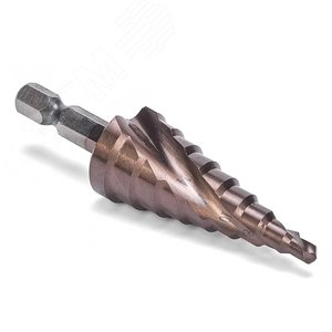 Изображение товара Сверло ступенчатое по металлу 4-20 мм, 9 ступеней Extreme COBALT (шт)