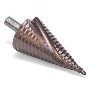 Изображение товара Сверло ступенчатое по металлу 4-40 мм, 19 ступеней Extreme COBALT (шт)