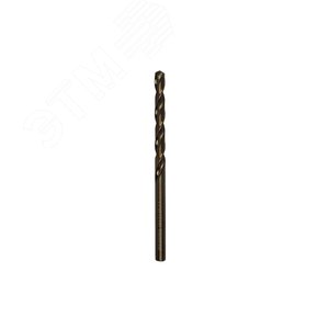 Изображение товара Сверло по металлу 4,8х80 мм 10 шт. Extreme COBALT 5 HSS-G P6M5K5 (уп)