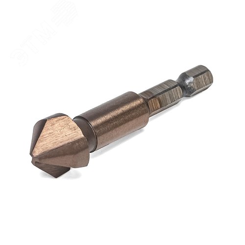 Изображение товара Зенкер конусный по металлу под М8, 16,5x60 мм, HSS-G P6M5K5, Extreme COBALT 5% (шт)