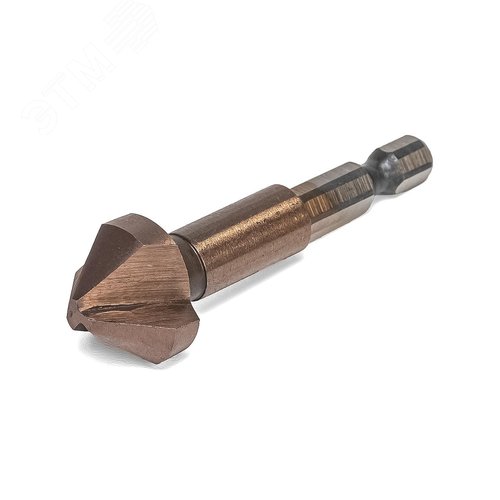 Изображение товара Зенкер конусный по металлу под М10, 20,5x63 мм, HSS-G P6M5K5, Экстрим КОБАЛЬТ 5% (шт)