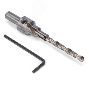 Изображение товара Сверло по дереву 5,0 мм под конфирмат (шт)