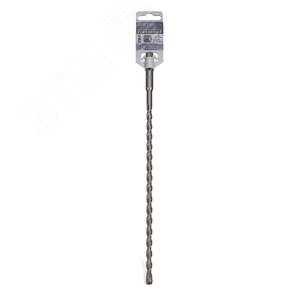 Изображение товара Бур по бетону SDS-plus усиленный 4 режущие грани 6х310 мм (шт)